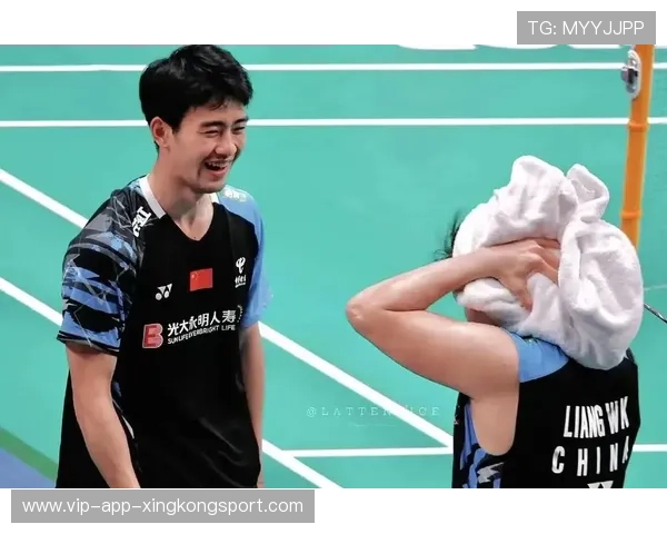 羽毛球混双配合默契堪称天作之合